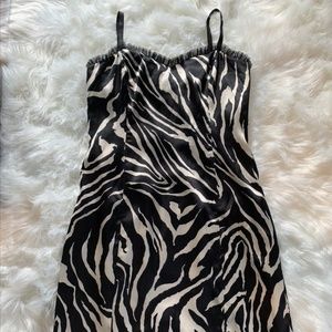 Nine West zebra print dress